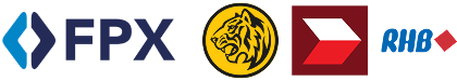 Bayar Secara Online Banking (Protected and Secured)