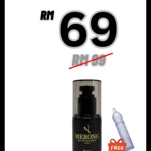 1 Botol - Minyak Merong
