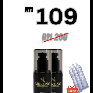 2 Botol - Minyak Merong