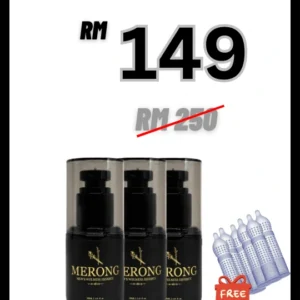 3 Botol - Minyak Merong